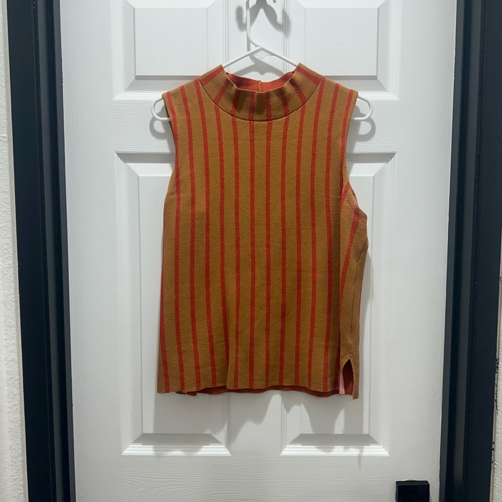 Anthro mock neck